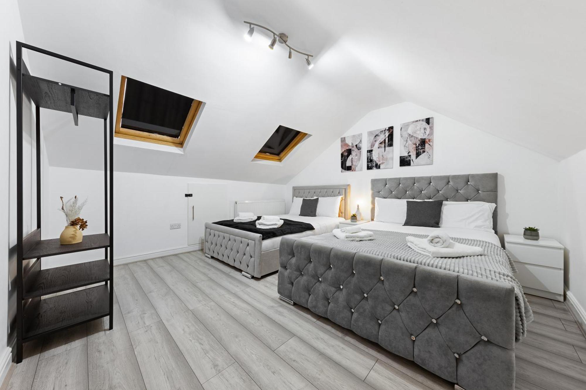 Green Hype - 10 Mins To Stadium - Sleeps 8 London Ngoại thất bức ảnh