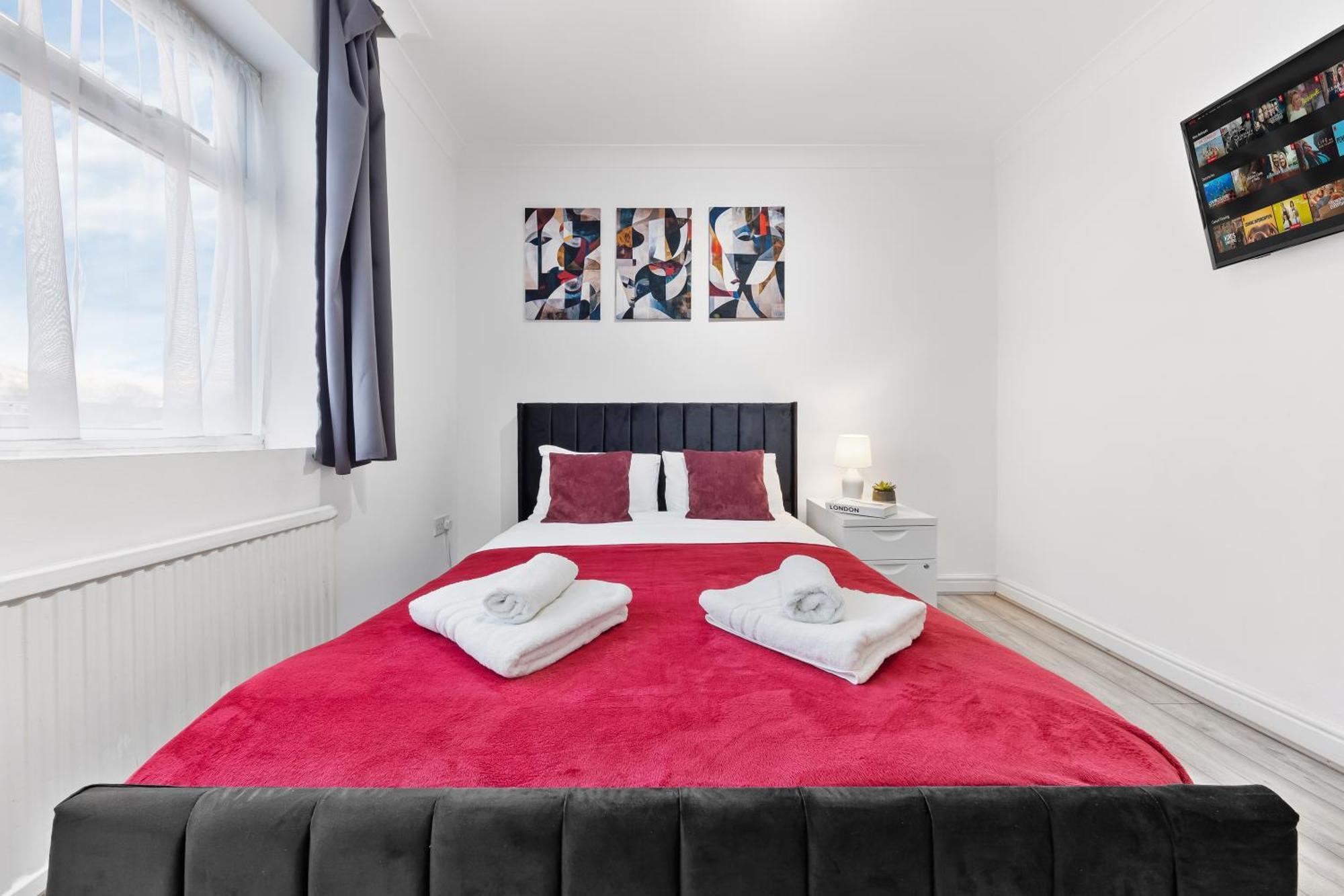 Green Hype - 10 Mins To Stadium - Sleeps 8 London Ngoại thất bức ảnh
