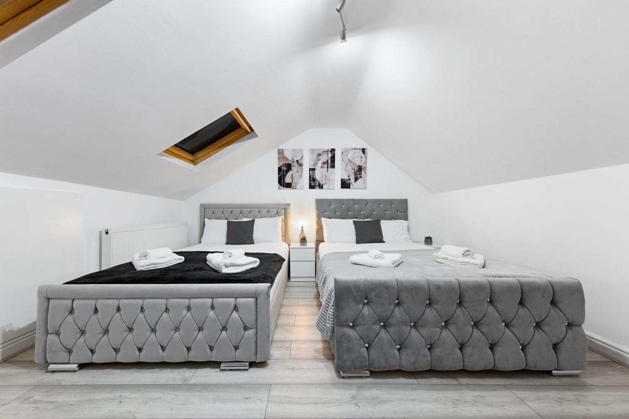 Green Hype - 10 Mins To Stadium - Sleeps 8 London Ngoại thất bức ảnh