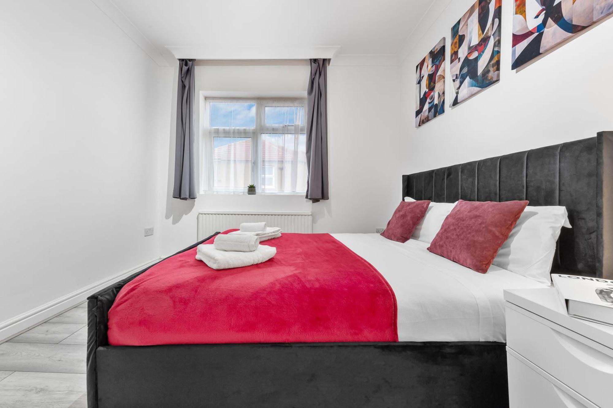 Green Hype - 10 Mins To Stadium - Sleeps 8 London Ngoại thất bức ảnh