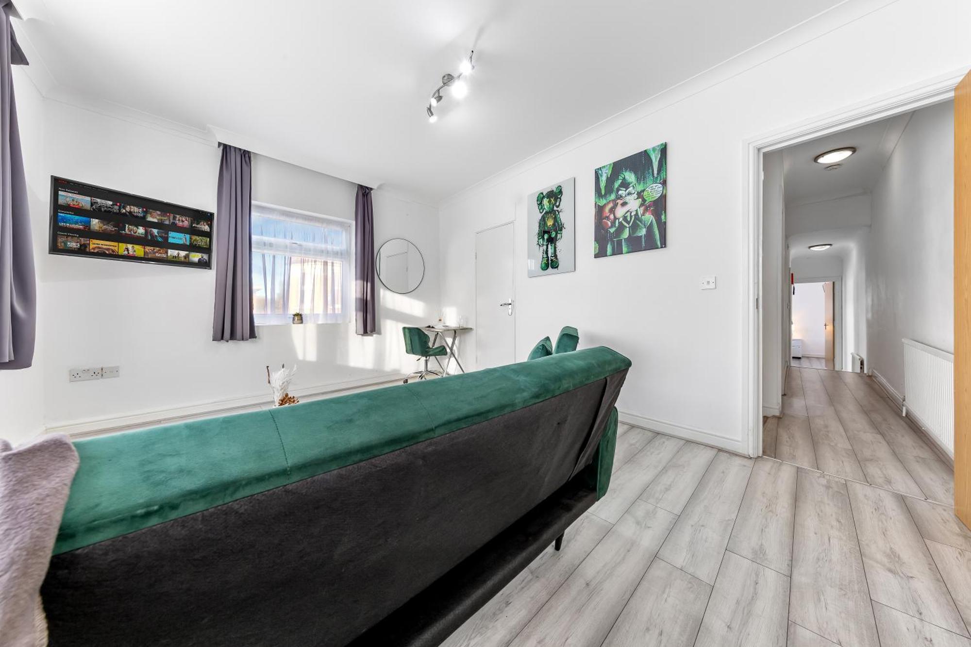 Green Hype - 10 Mins To Stadium - Sleeps 8 London Ngoại thất bức ảnh