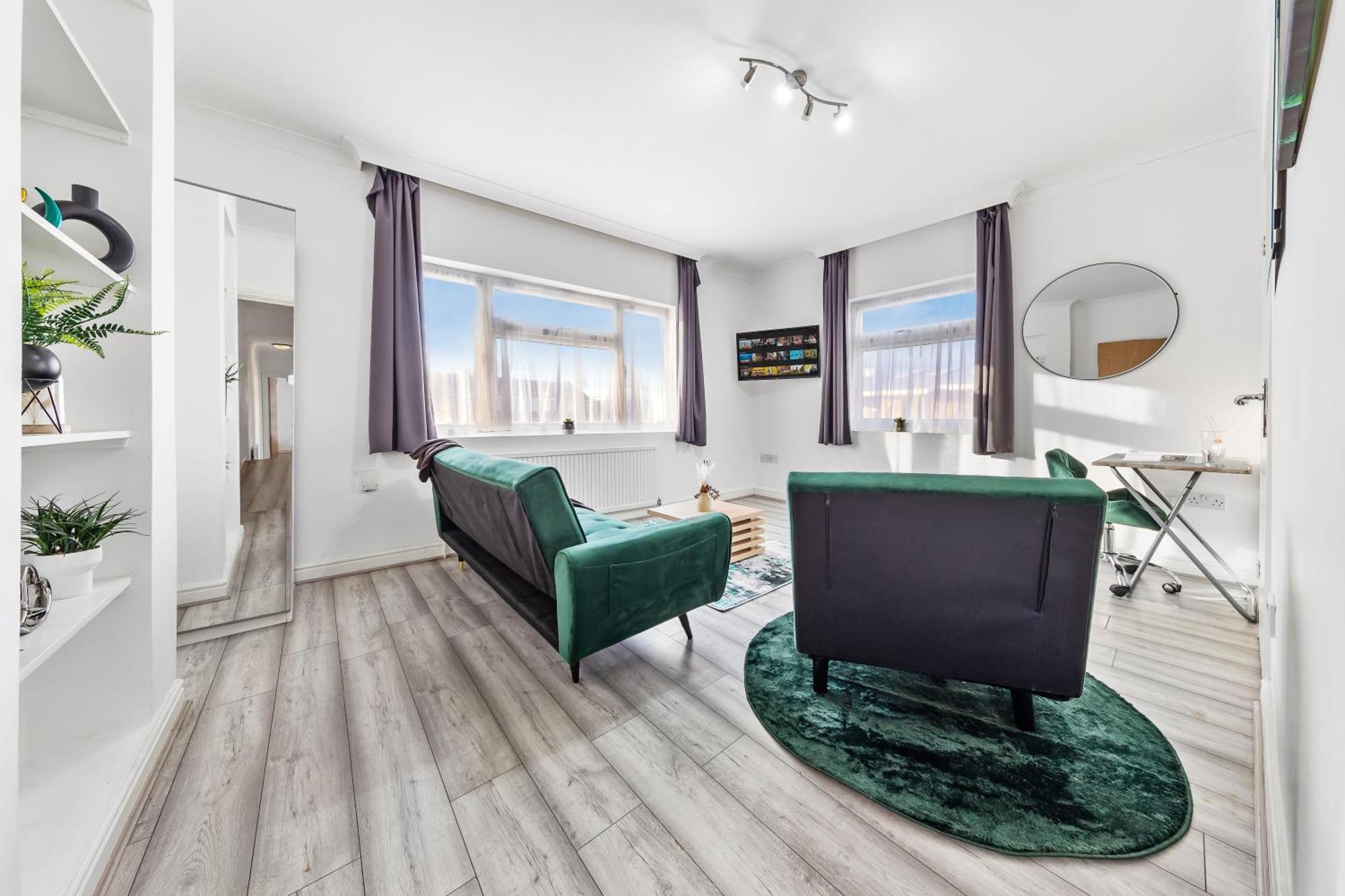 Green Hype - 10 Mins To Stadium - Sleeps 8 London Ngoại thất bức ảnh