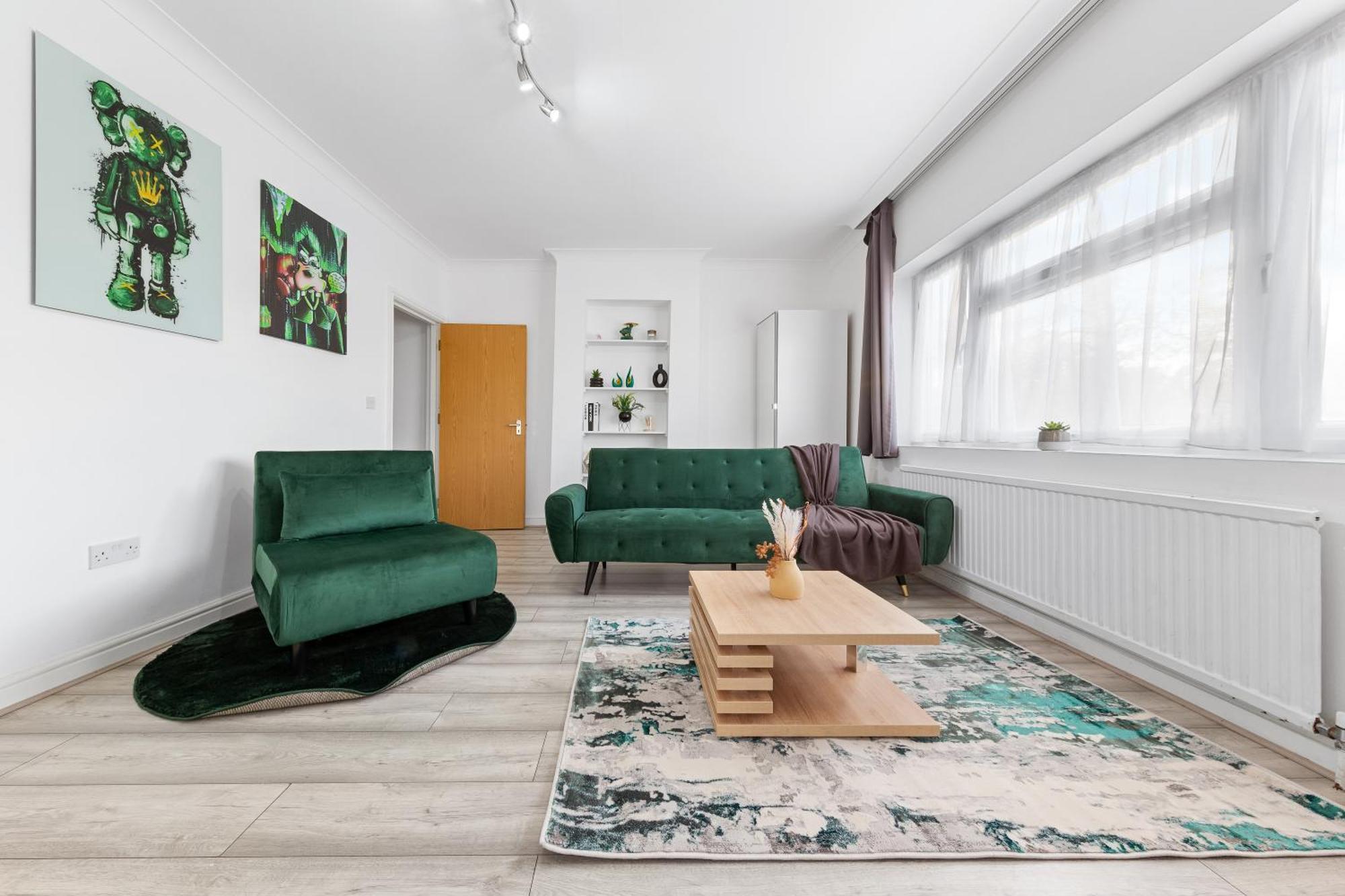 Green Hype - 10 Mins To Stadium - Sleeps 8 London Ngoại thất bức ảnh