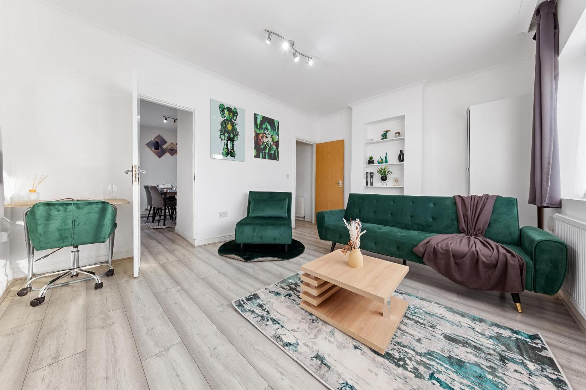 Green Hype - 10 Mins To Stadium - Sleeps 8 London Ngoại thất bức ảnh