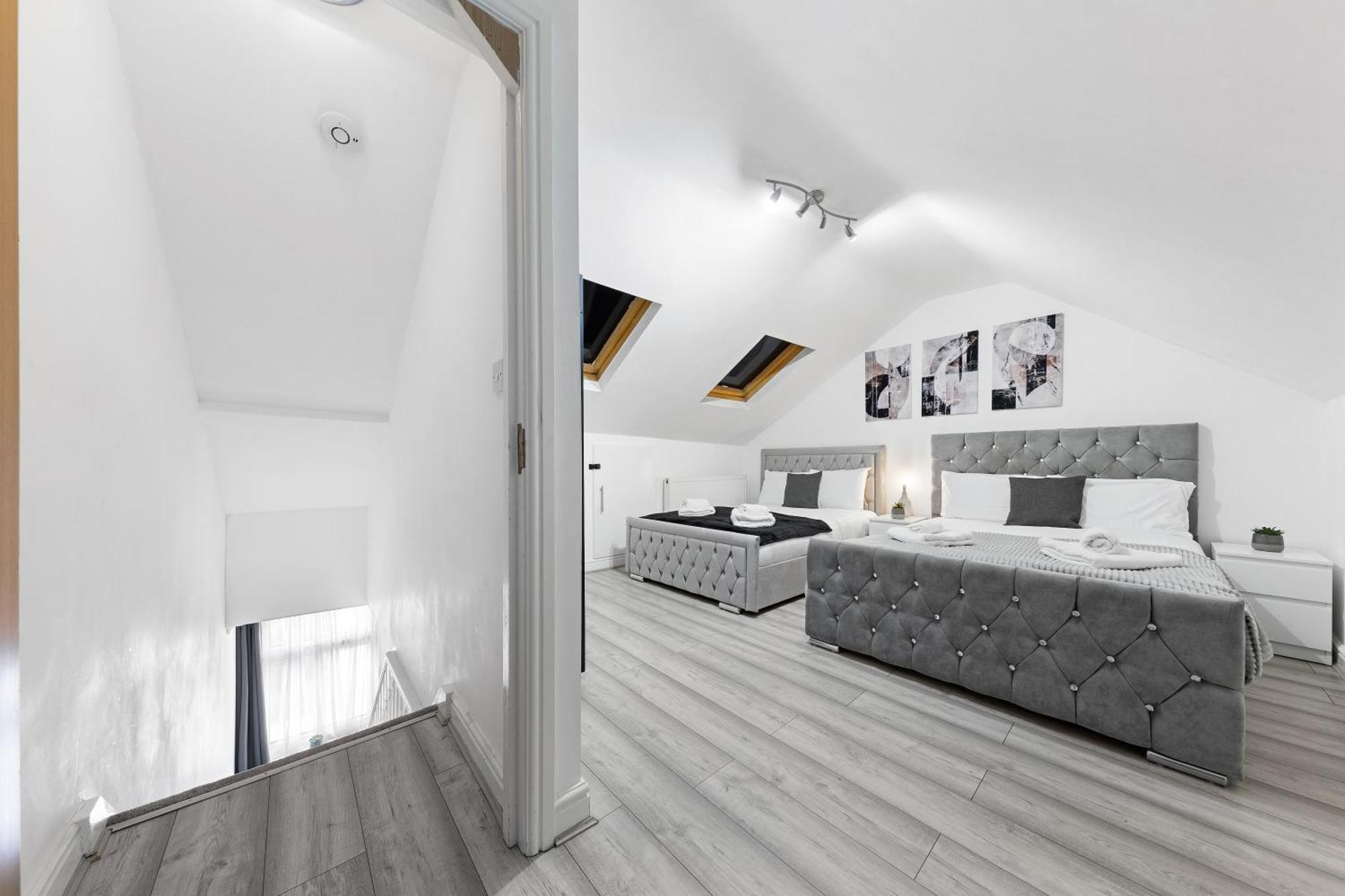 Green Hype - 10 Mins To Stadium - Sleeps 8 London Ngoại thất bức ảnh