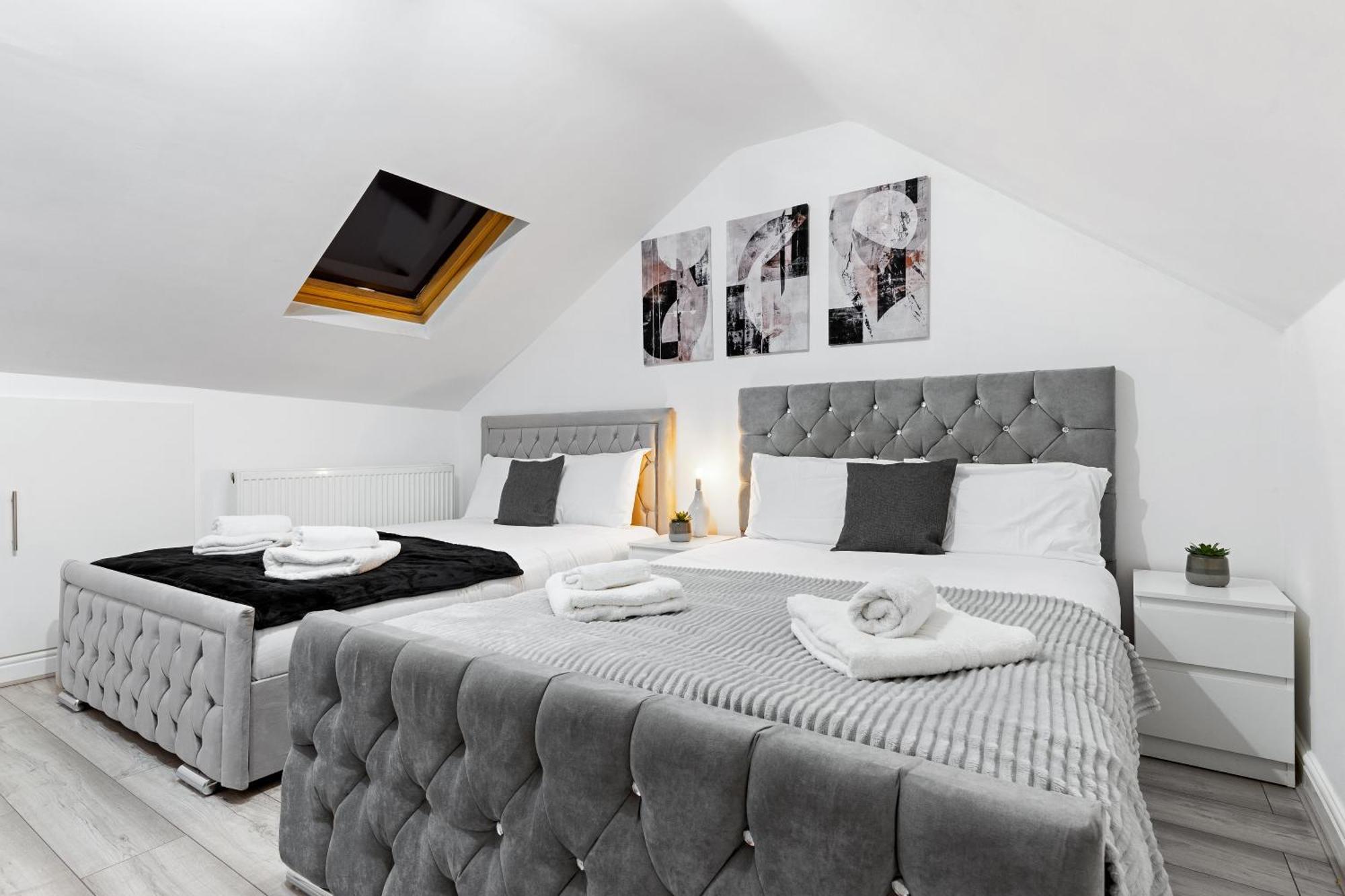 Green Hype - 10 Mins To Stadium - Sleeps 8 London Ngoại thất bức ảnh
